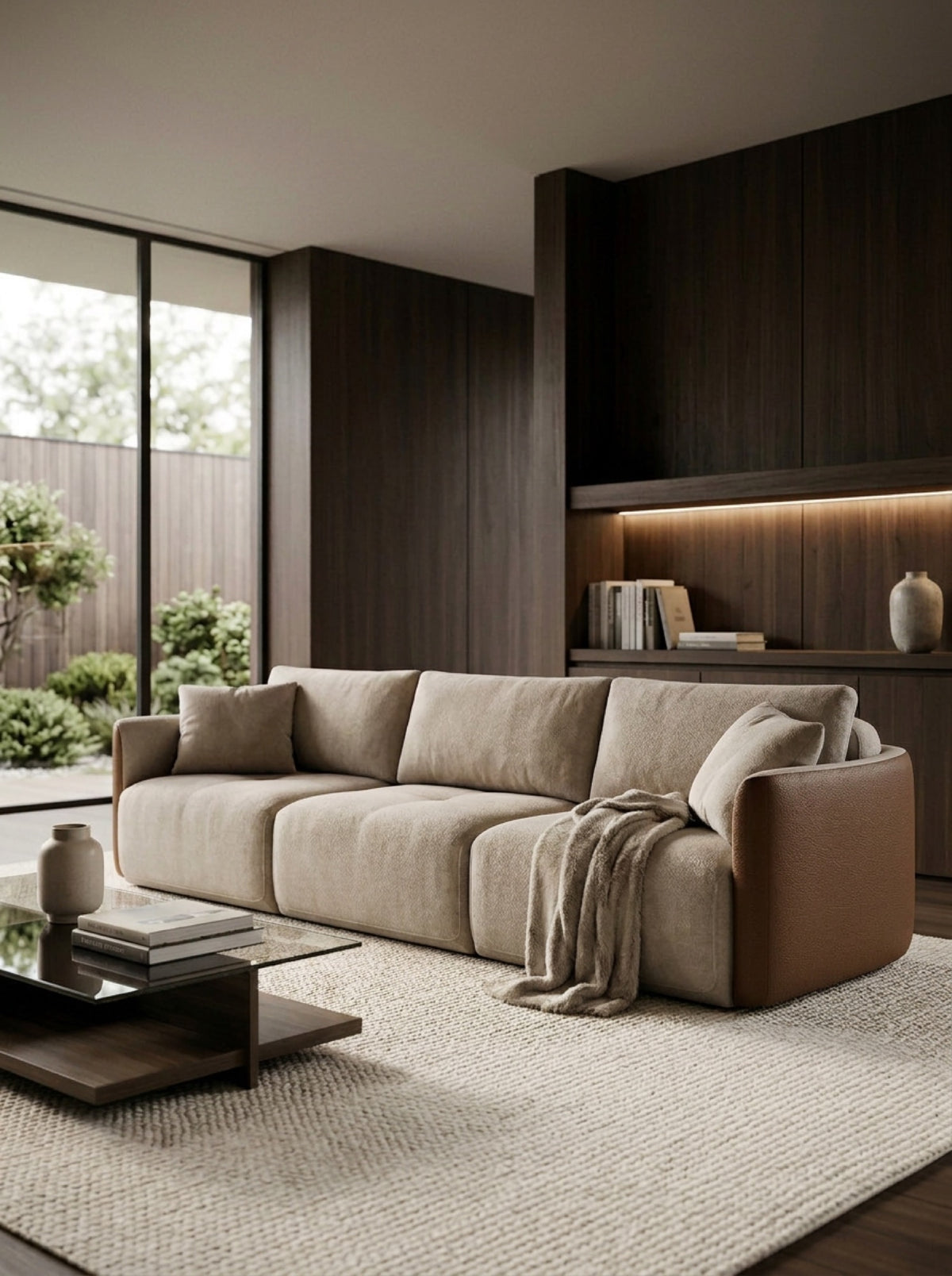 HUG 3-seater in a room