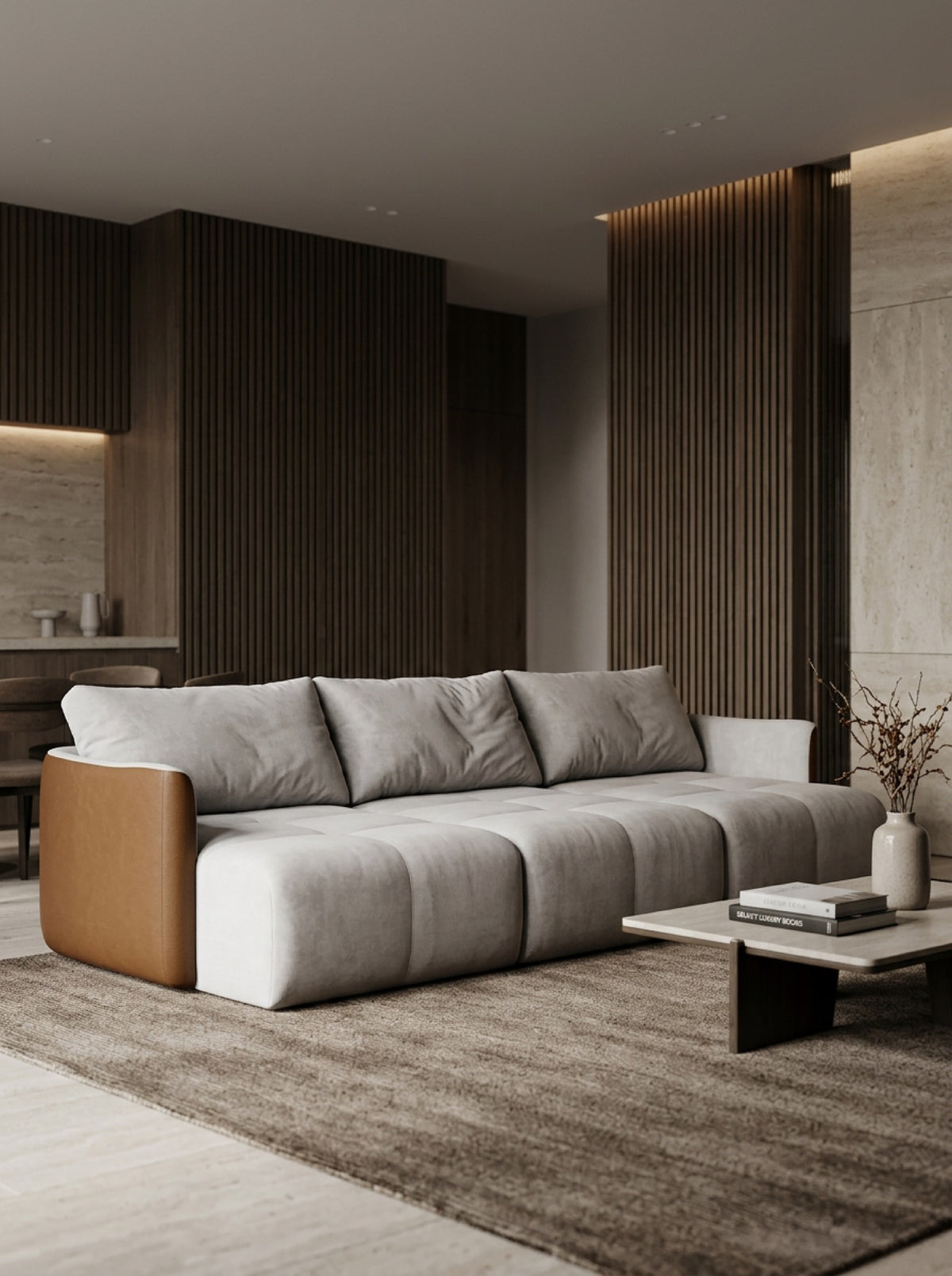 HUG 3-seater in a room