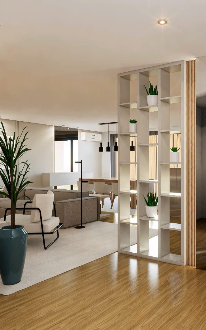 Como decorar um Open-Space