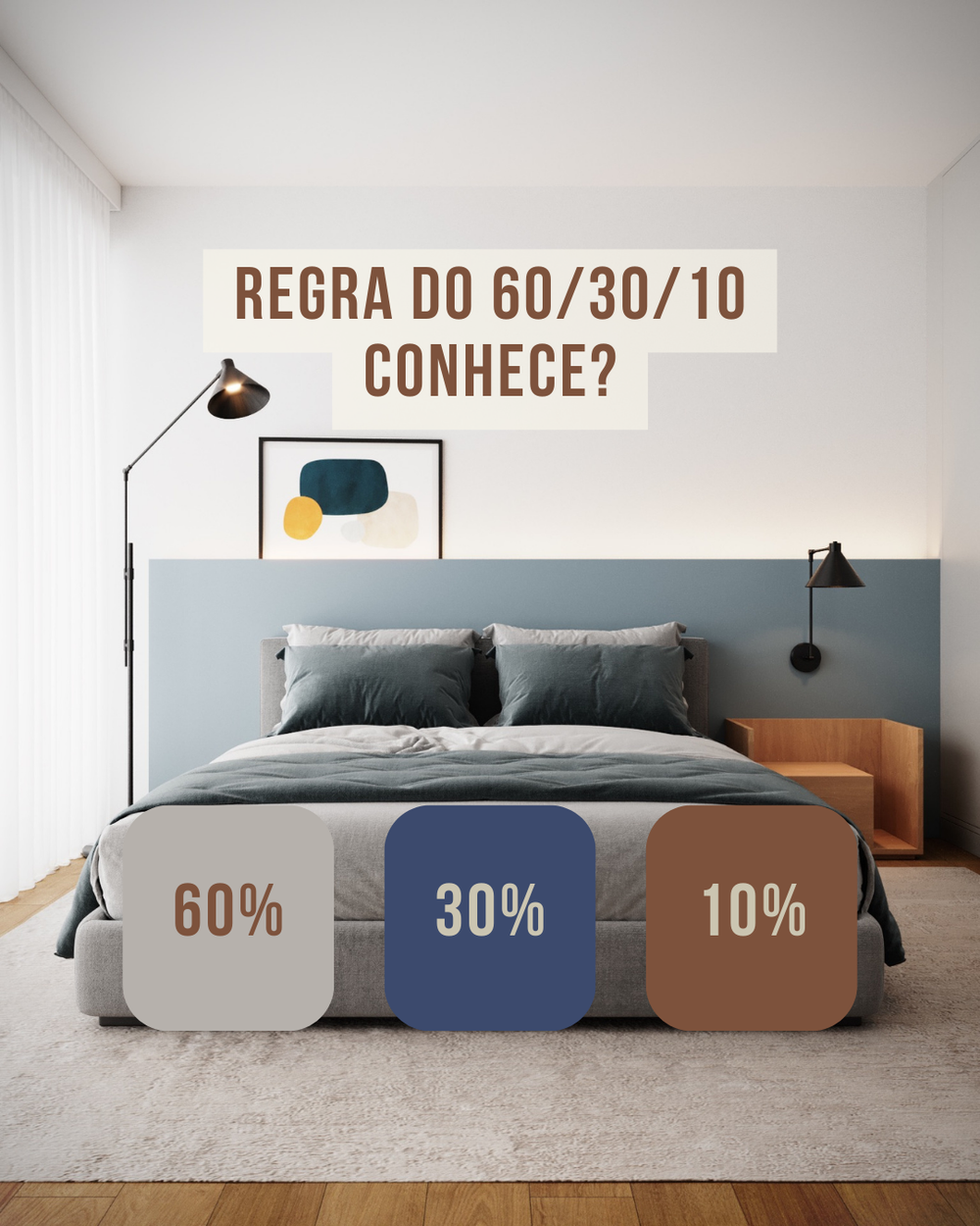 Regra 60 30 10