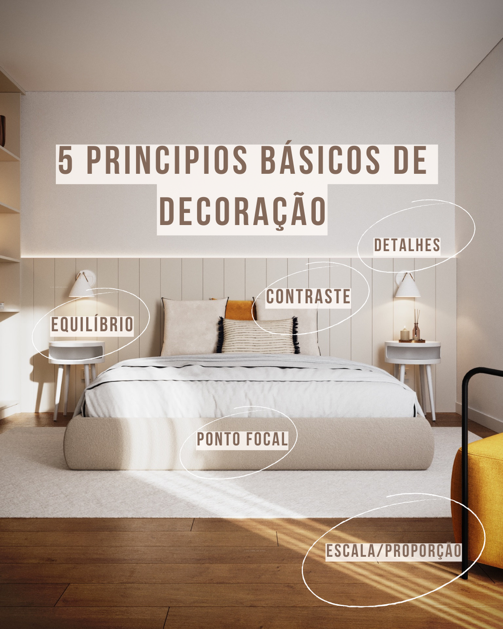 Princípios Base da Decoração