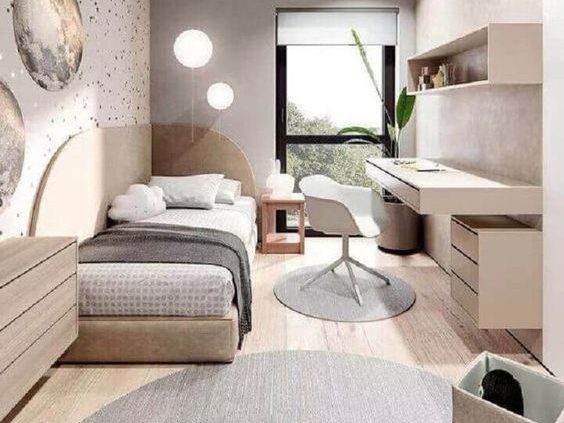 9 Dicas para decorar um Quarto Pequeno