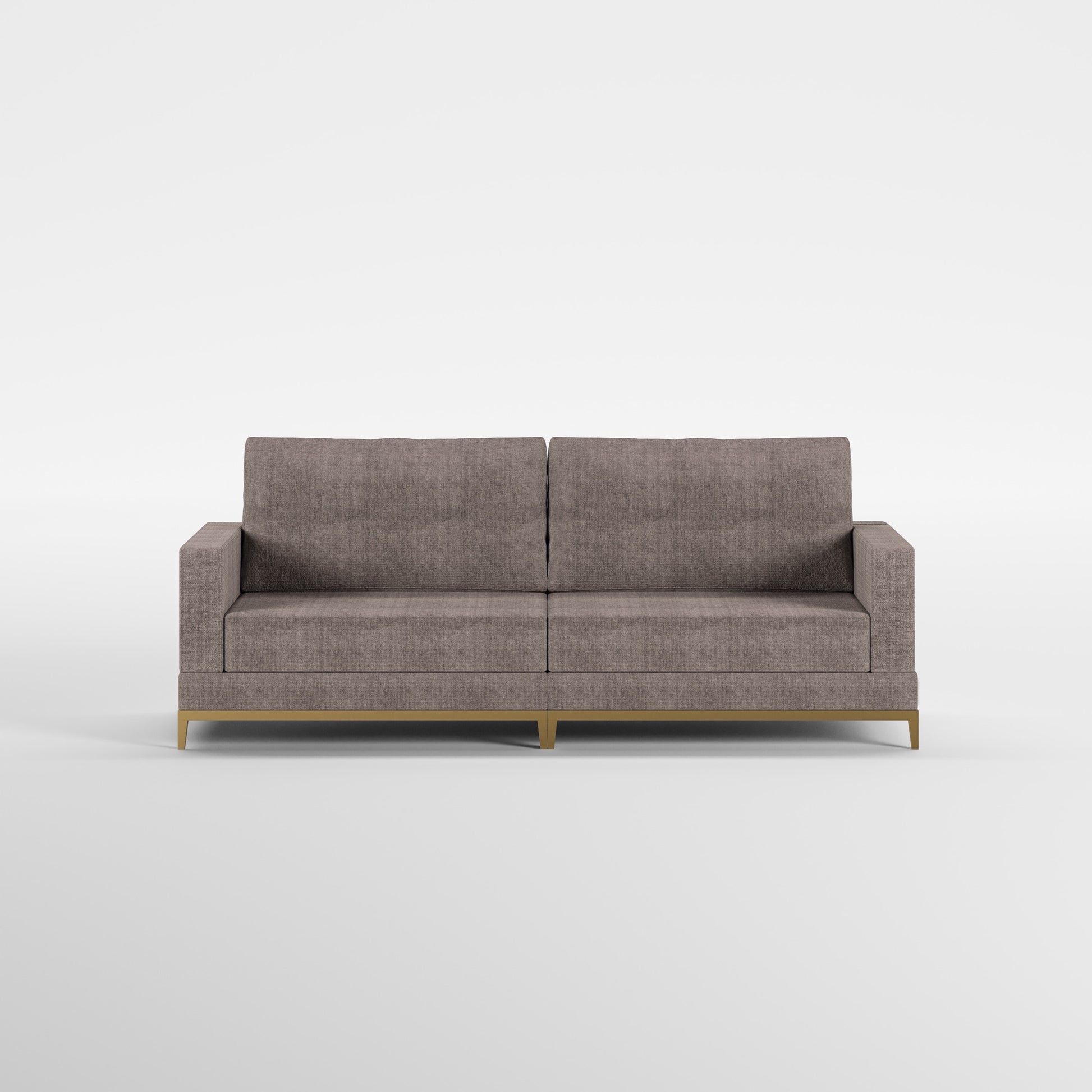 OPPUS (Dourado Escovado Mate · Savana)