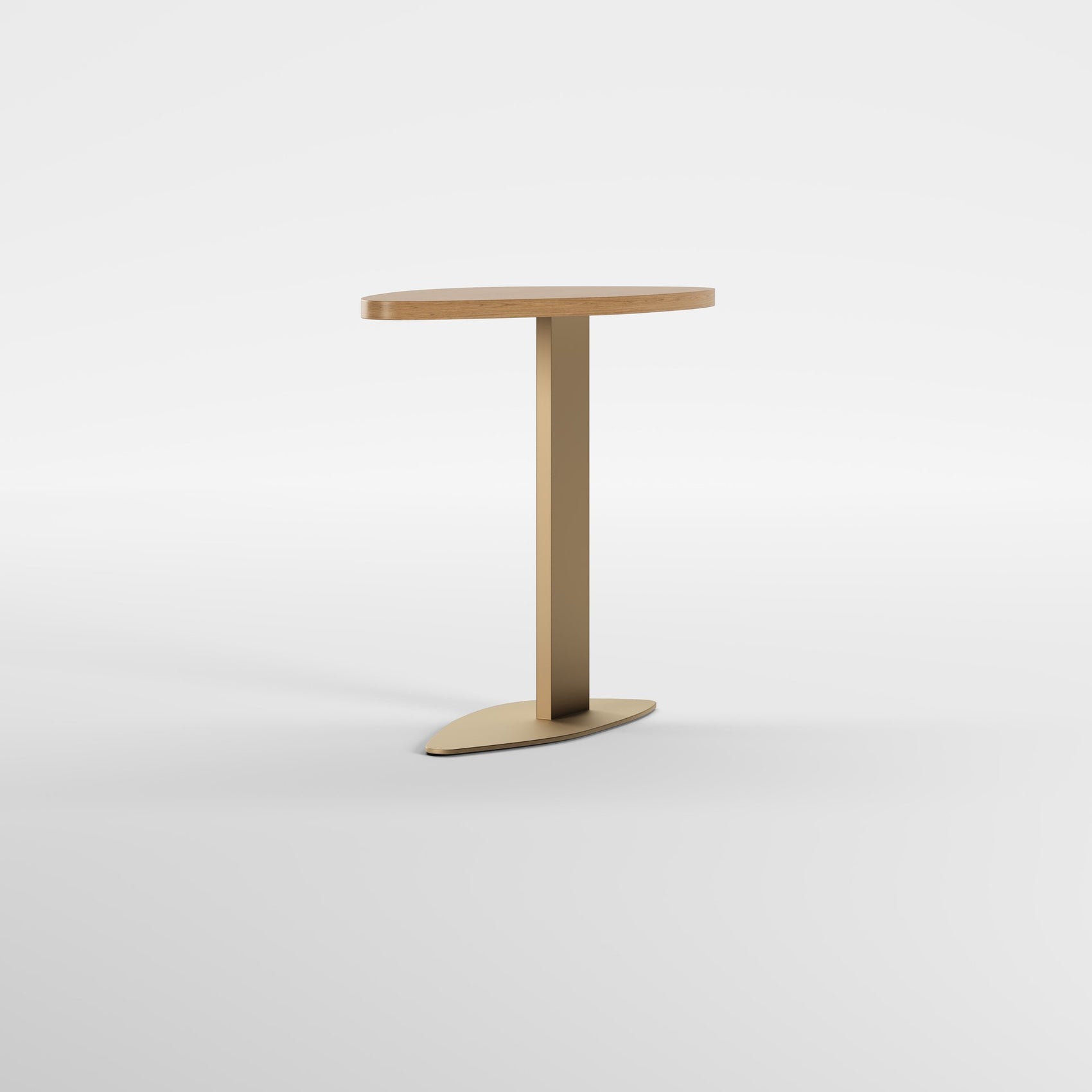 NOMA WOOD (Madeira Carvalho · Dourado Escovado Mate)