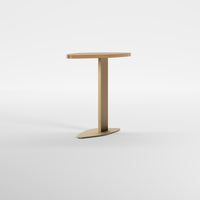 NOMA WOOD (Madeira Carvalho · Dourado Escovado Mate)
