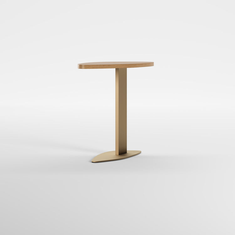 NOMA WOOD (Madeira Carvalho · Dourado Escovado Mate)