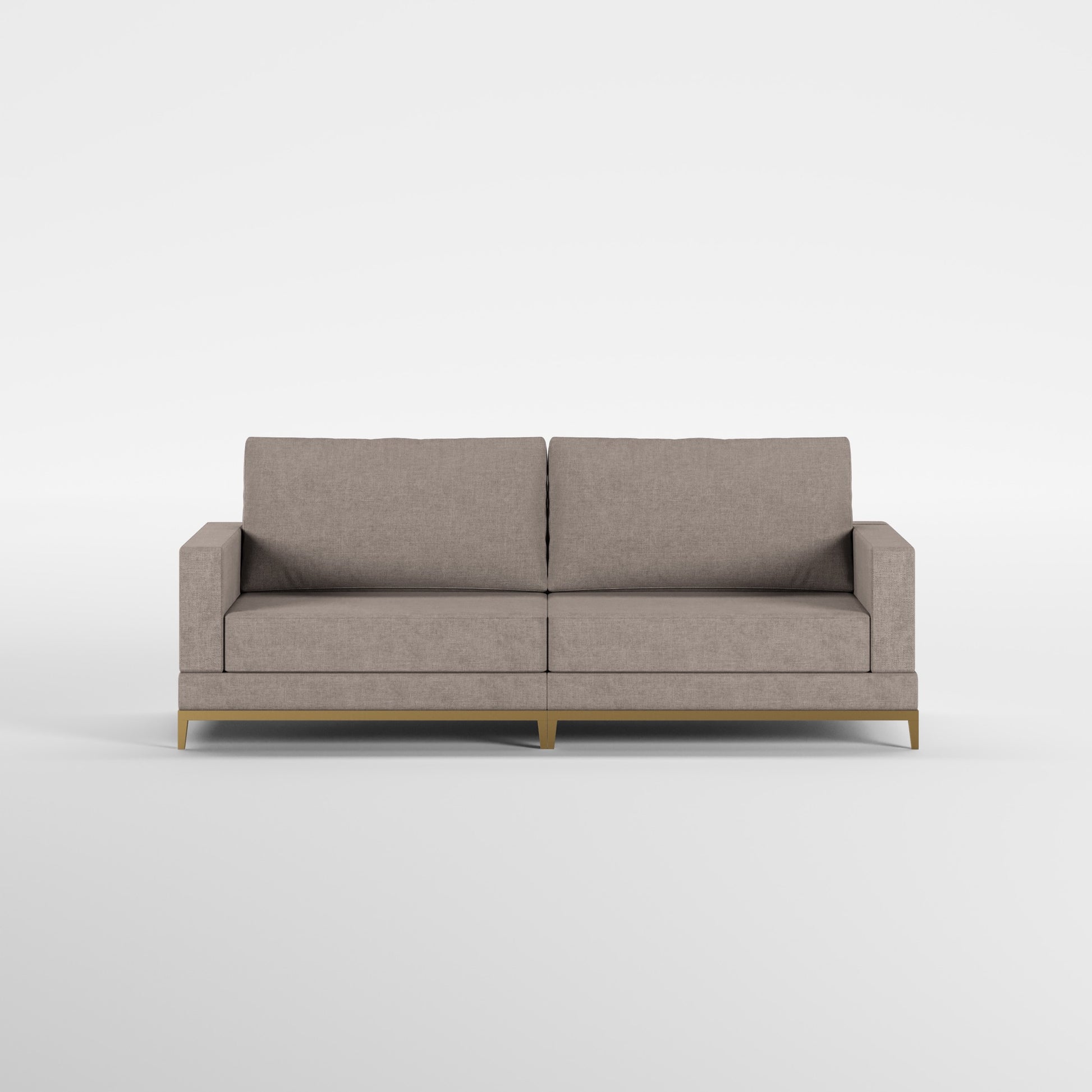 OPPUS (Dourado Escovado Mate · Ambar)