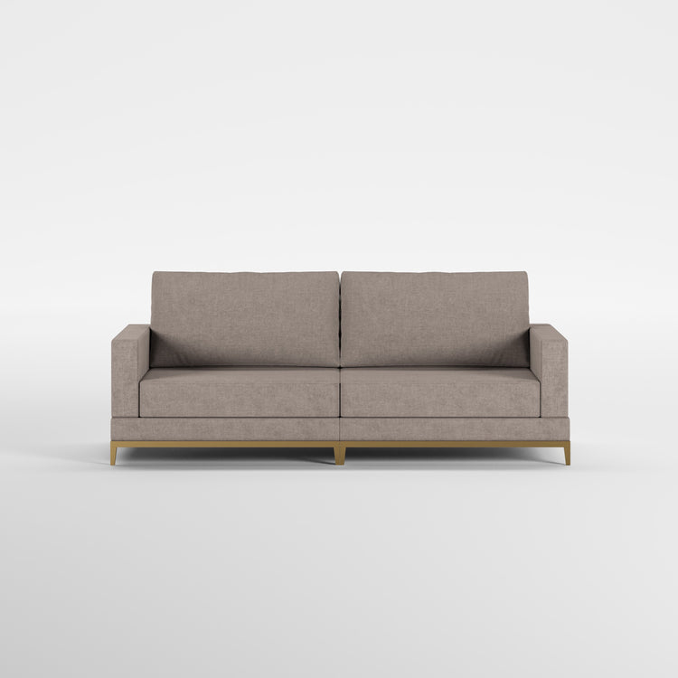 OPPUS (Dourado Escovado Mate · Ambar)