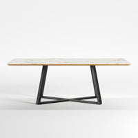 BELLE (Dekton Branco e Dourado)