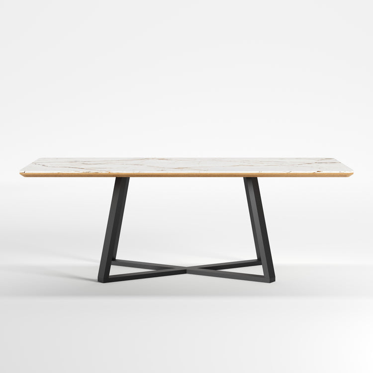 BELLE (Dekton Branco e Dourado)