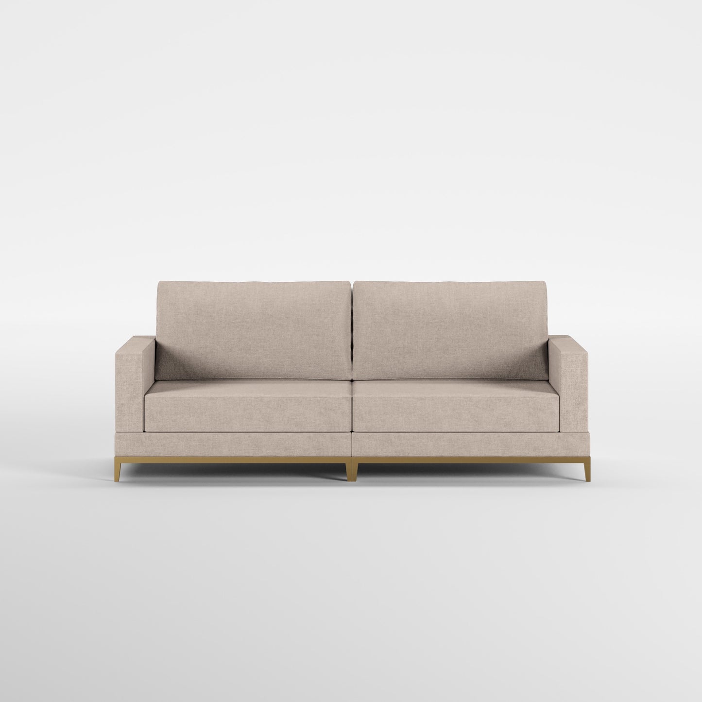 OPPUS (Dourado Escovado Mate · Quartzo)