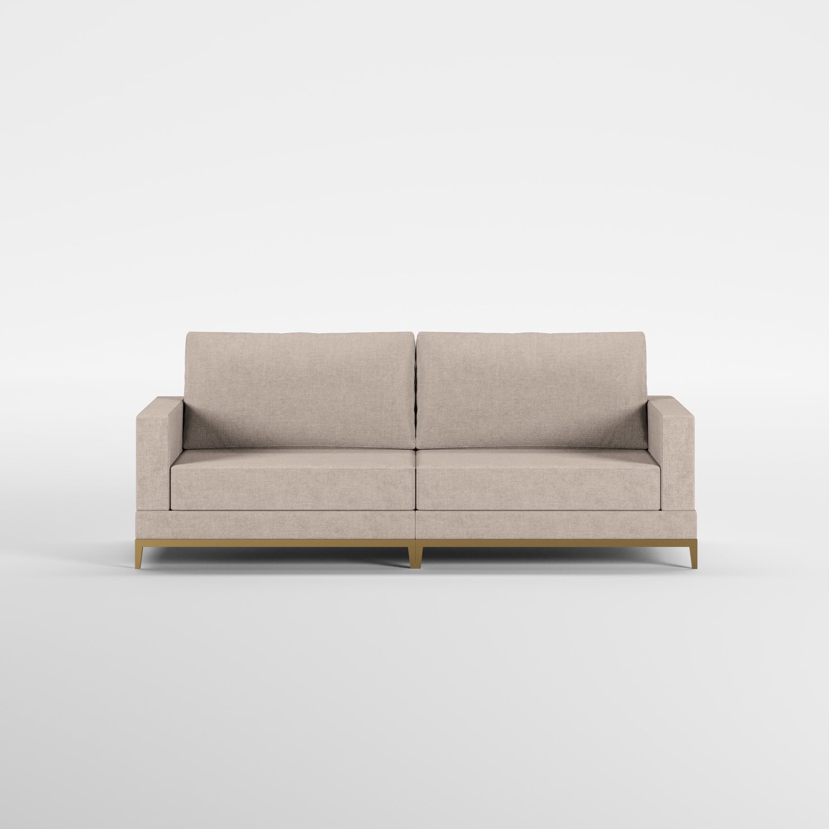 OPPUS (Dourado Escovado Mate · Quartzo)