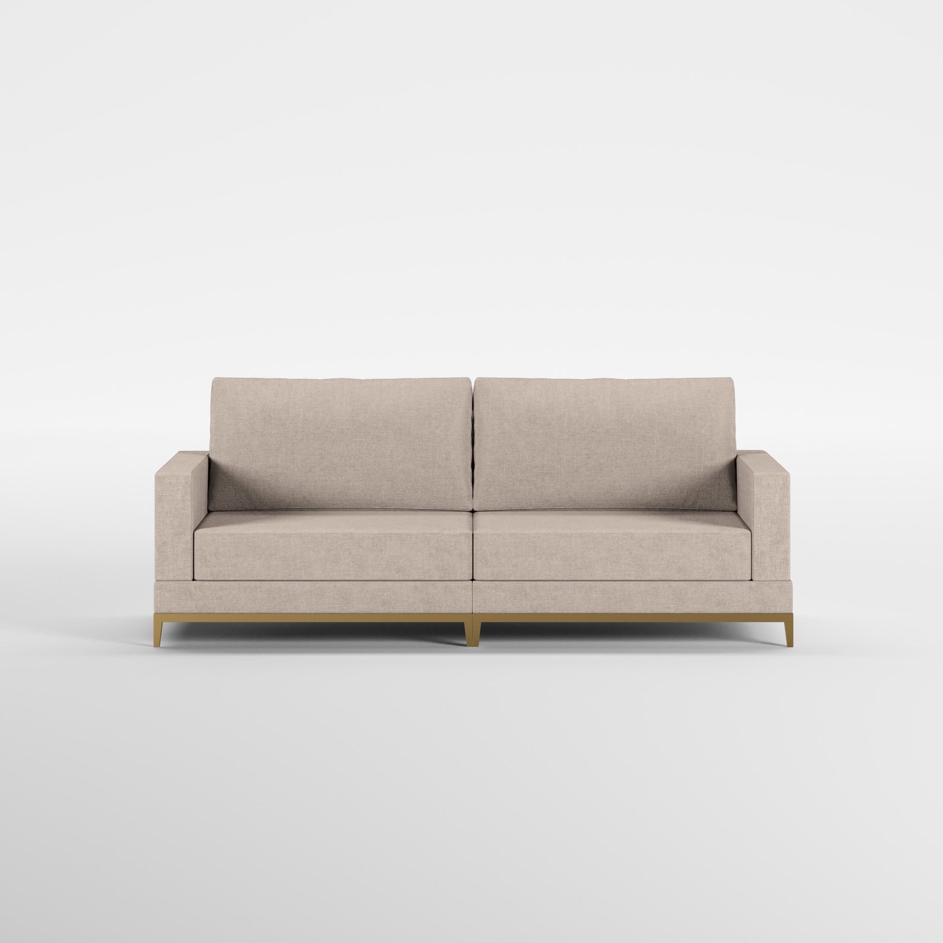 OPPUS (Dourado Escovado Mate · Quartzo)