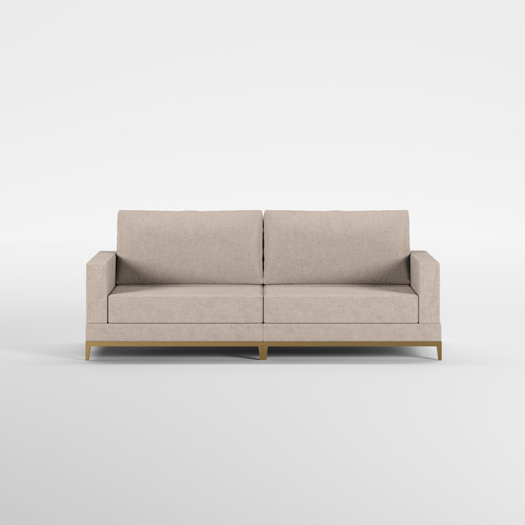 OPPUS (Dourado Escovado Mate · Quartzo)