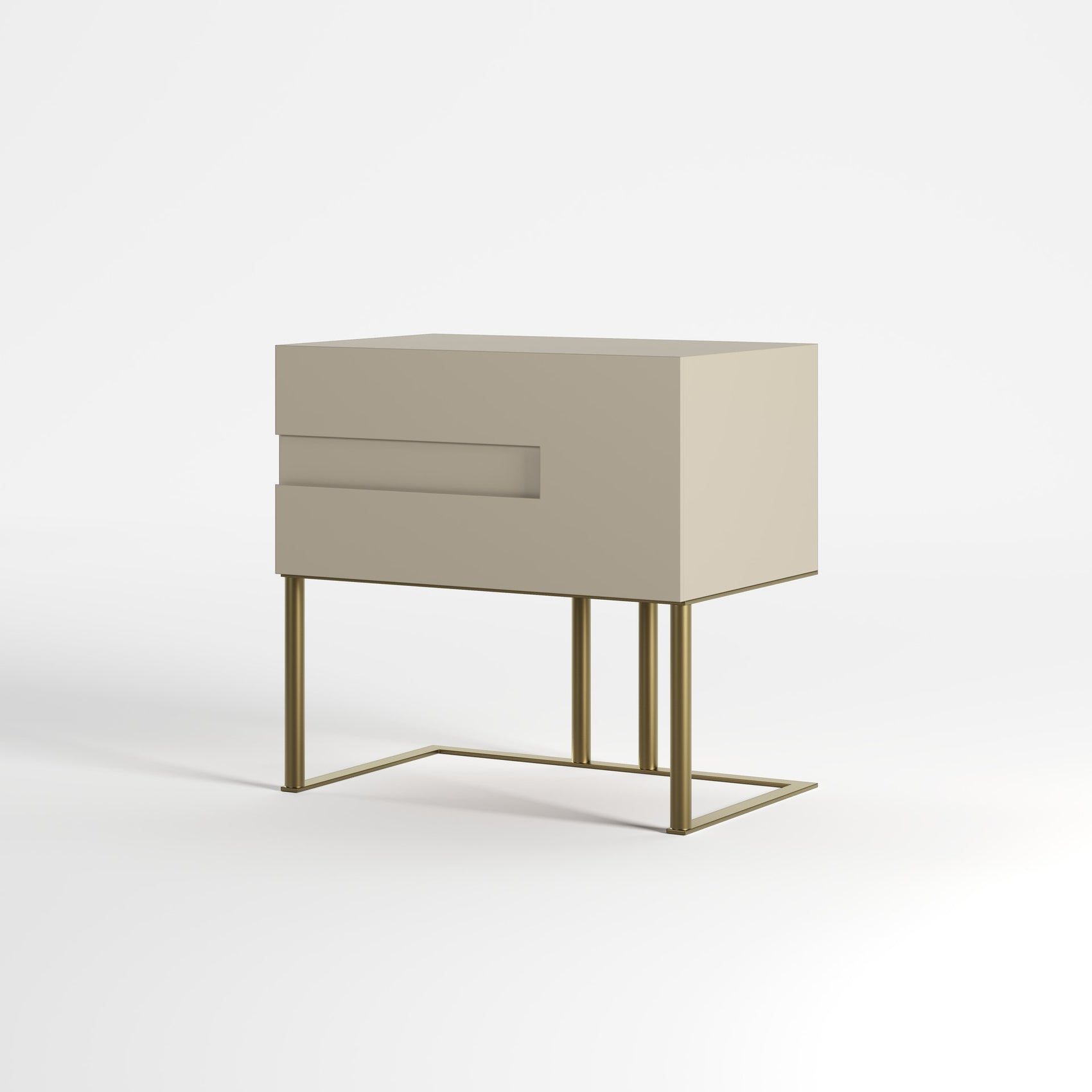 VOID (MATE · Lacado Duna · Dourado Escovado Mate)