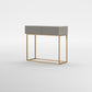 HALL (Lacado Taupe · Dourado Escovado Mate)