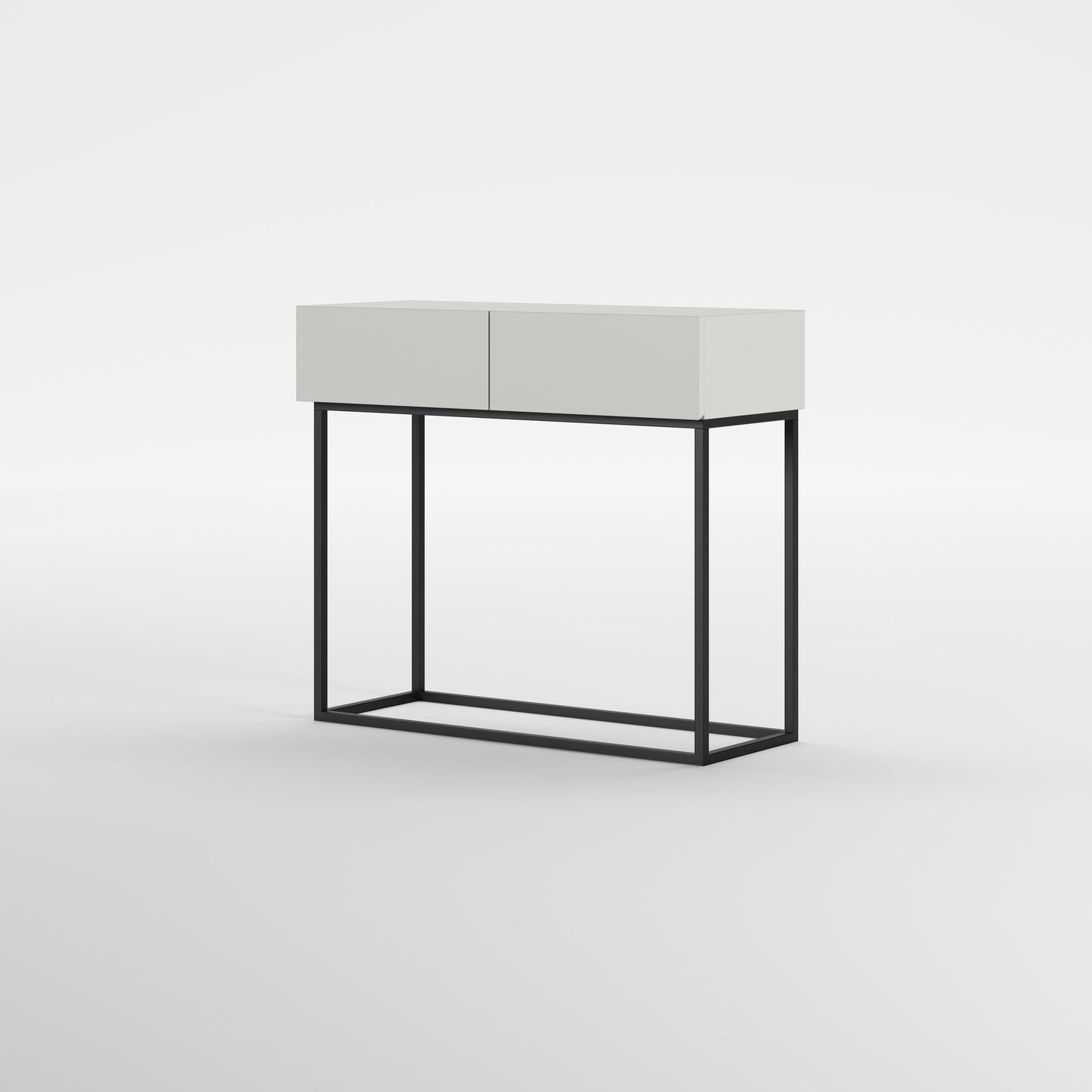 HALL (Lacado Sereno · Preto Mate)