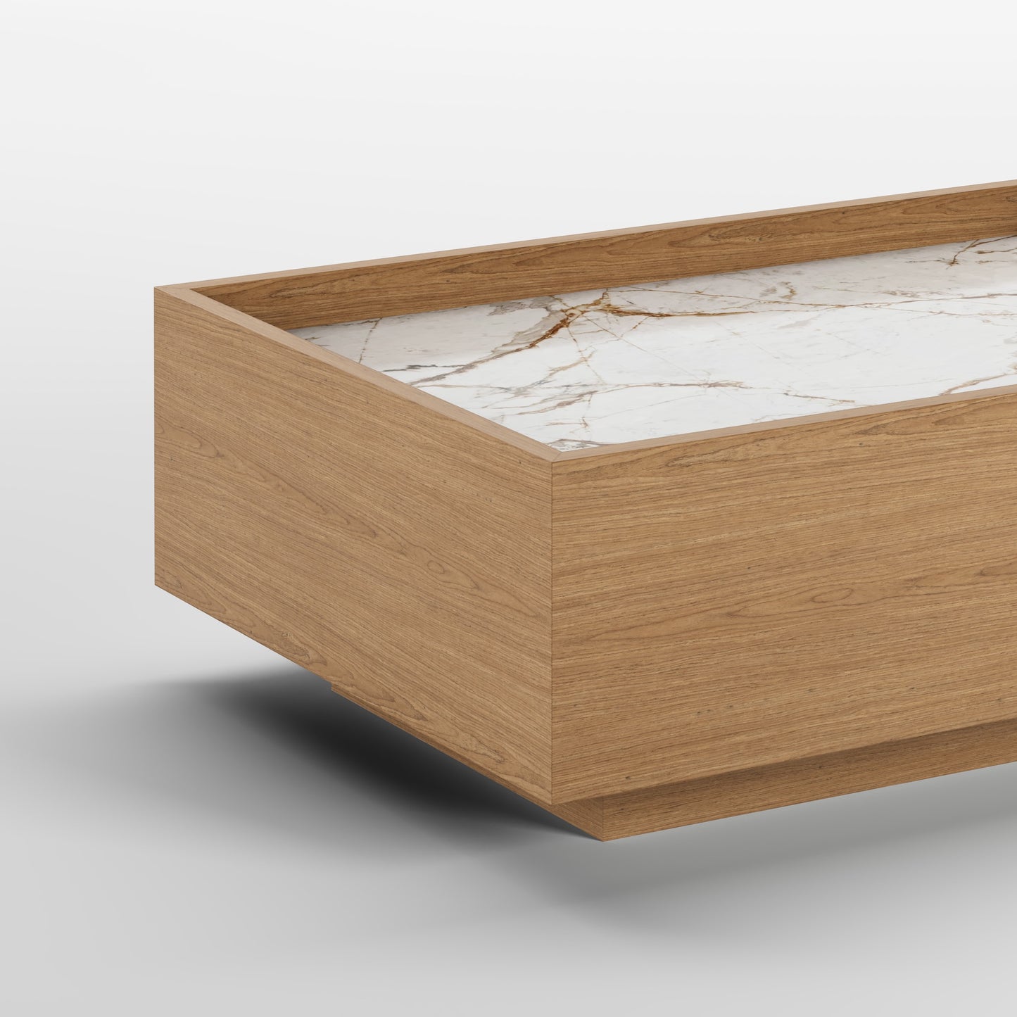 STRATA (Madeira Carvalho · Dekton Awake)