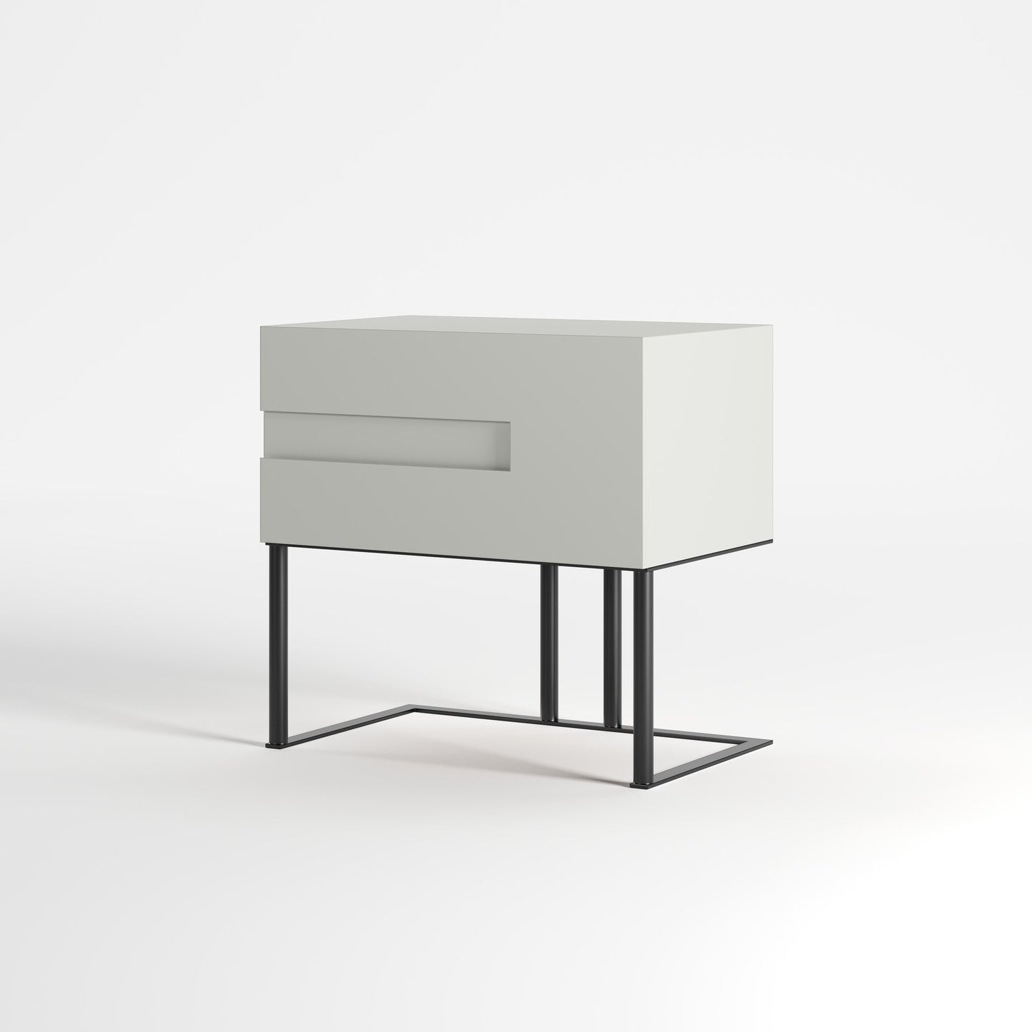VOID (MATE · Lacado Sereno · Preto Mate)