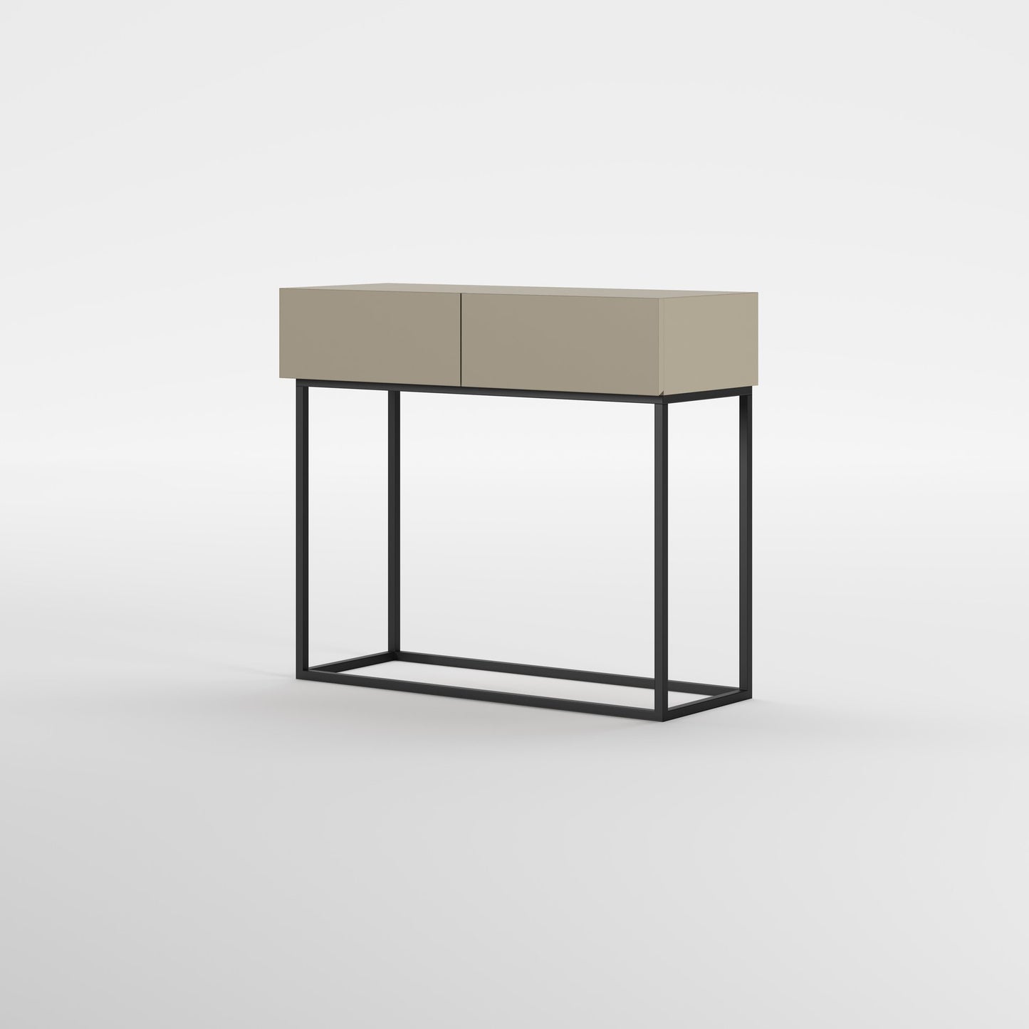 HALL (Lacado Duna · Preto Mate)