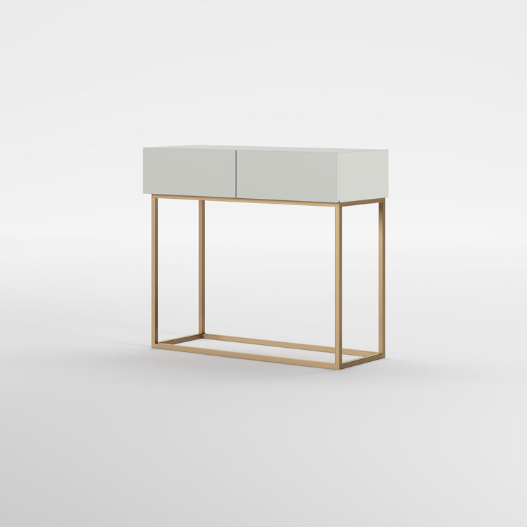HALL (Lacado Sereno · Dourado Escovado Mate)