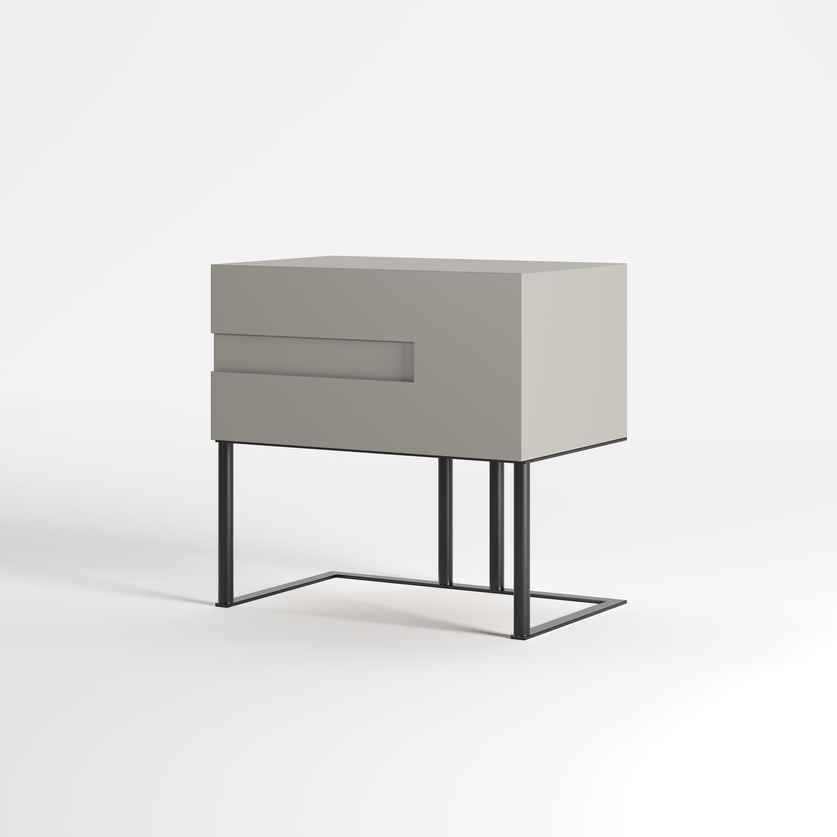 VOID (MATE · Lacado Taupe · Preto Mate)