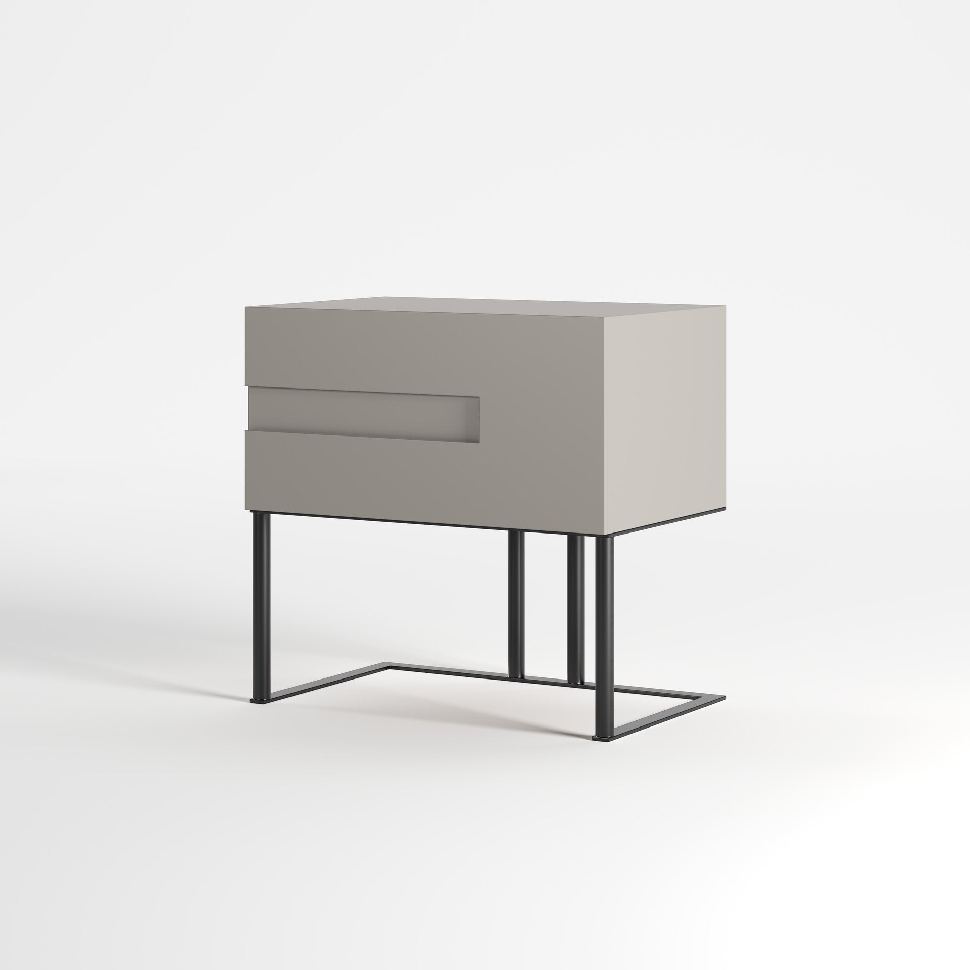 VOID (MATE · Lacado Taupe · Preto Mate)