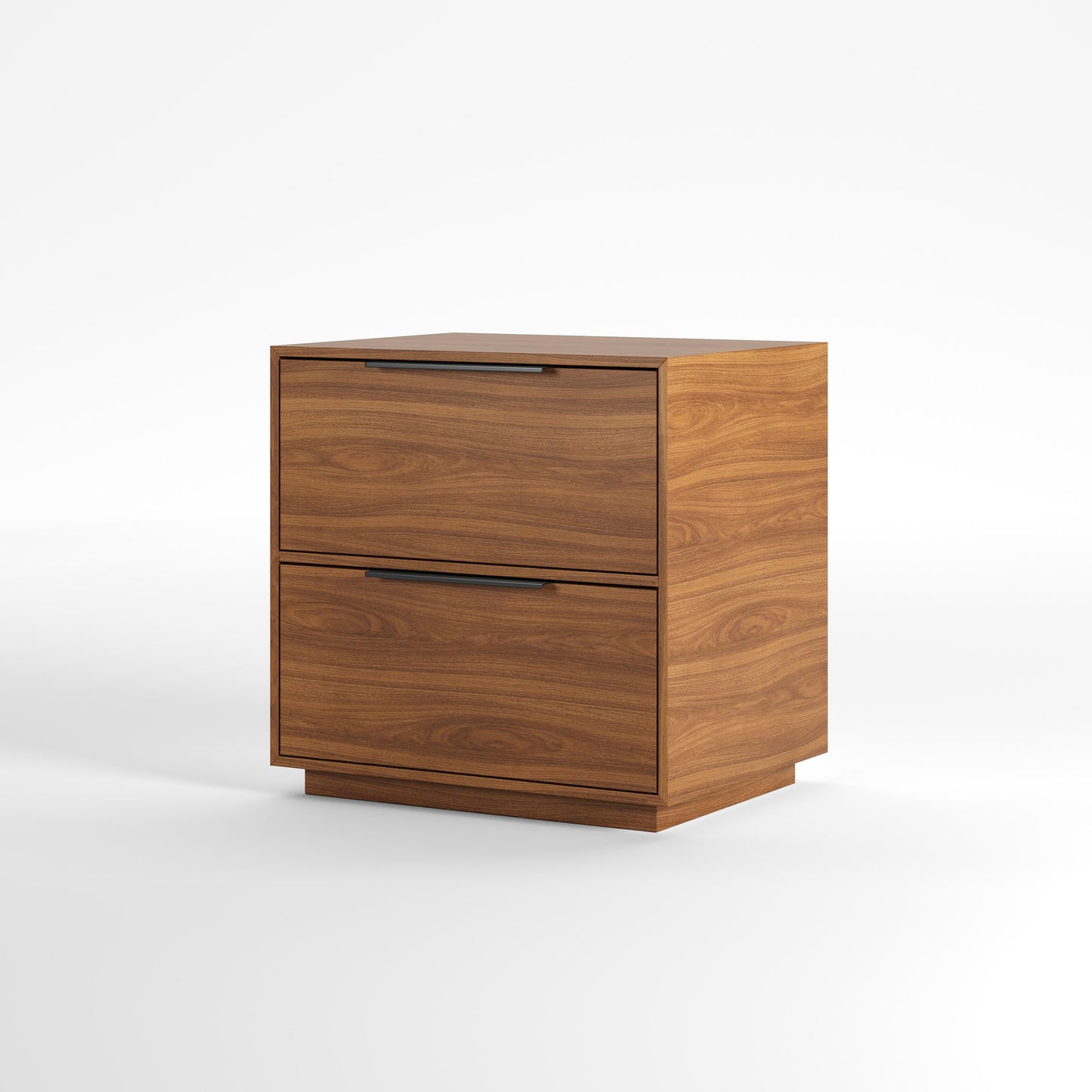 FORM WOOD (Madeira Nogueira · Preto Mate)