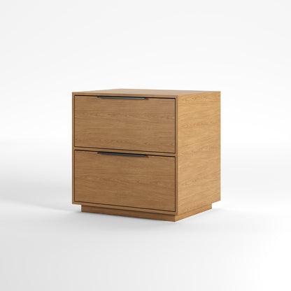 FORM WOOD (Madeira Carvalho · Preto Mate)
