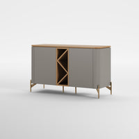 ARC (Lacado Taupe · Madeira Carvalho)
