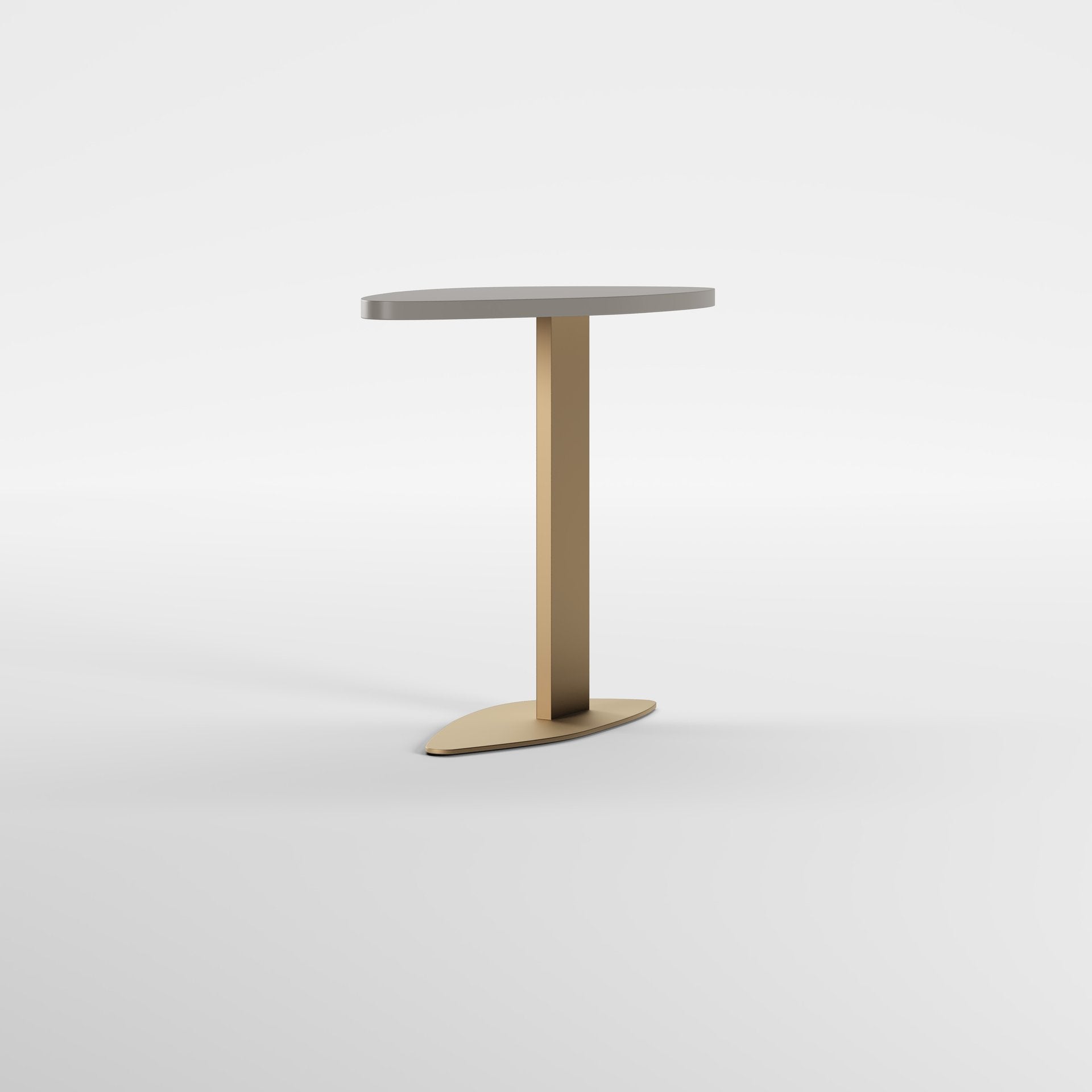 NOMA (Lacado Taupe · Dourado Escovado Mate)