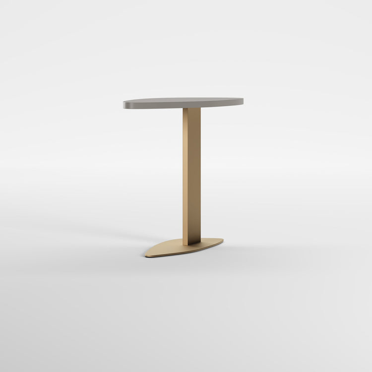 NOMA (Lacado Taupe · Dourado Escovado Mate)