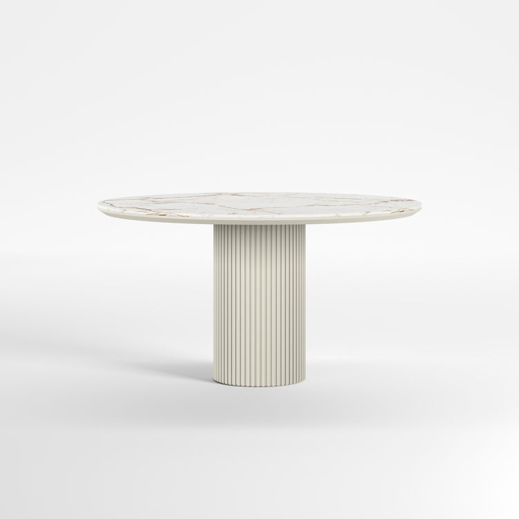 IMPERIUM (Dekton Branco e Dourado)