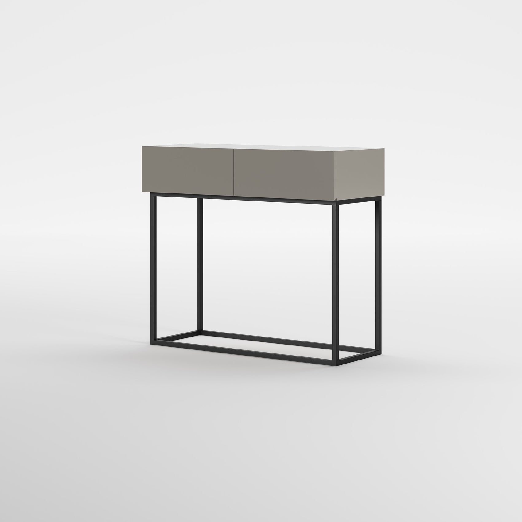 HALL (Lacado Taupe · Preto Mate)