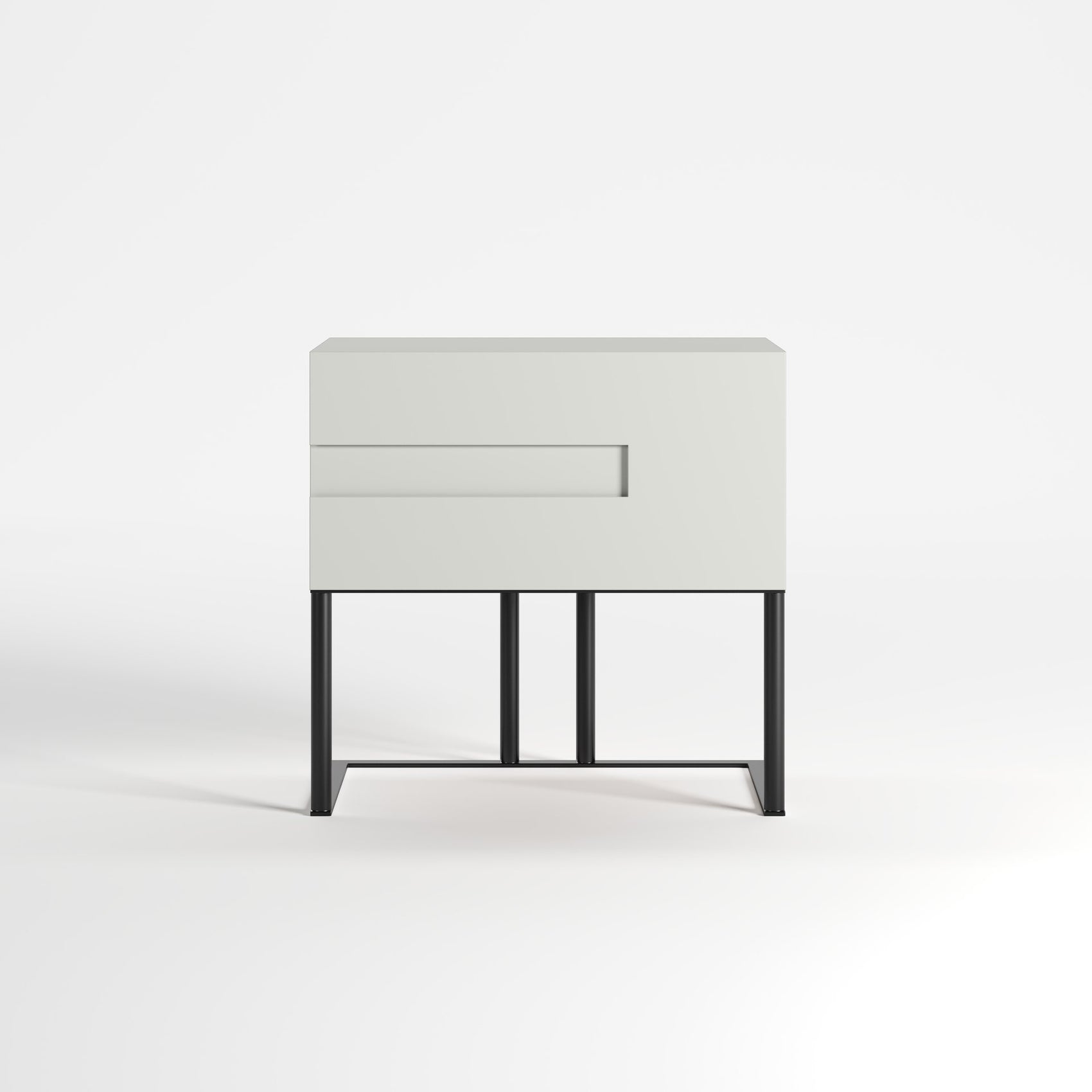 VOID (MATE · Lacado Sereno · Preto Mate)