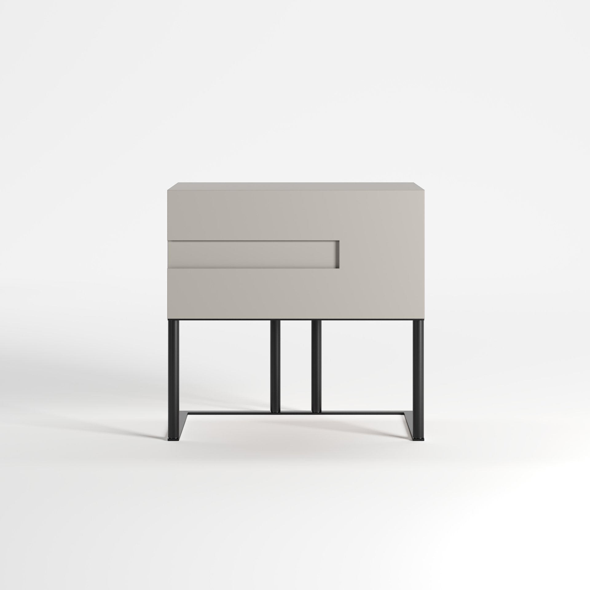 VOID (MATE · Lacado Taupe · Preto Mate)