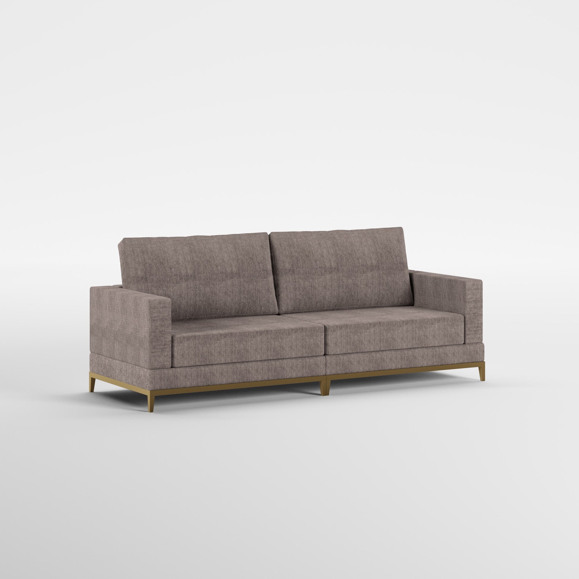OPPUS (Dourado Escovado Mate · Savana)