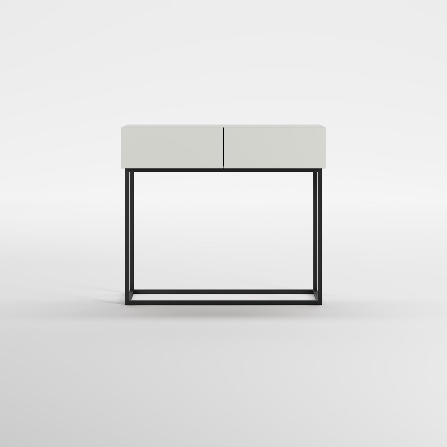HALL (Lacado Sereno · Preto Mate)