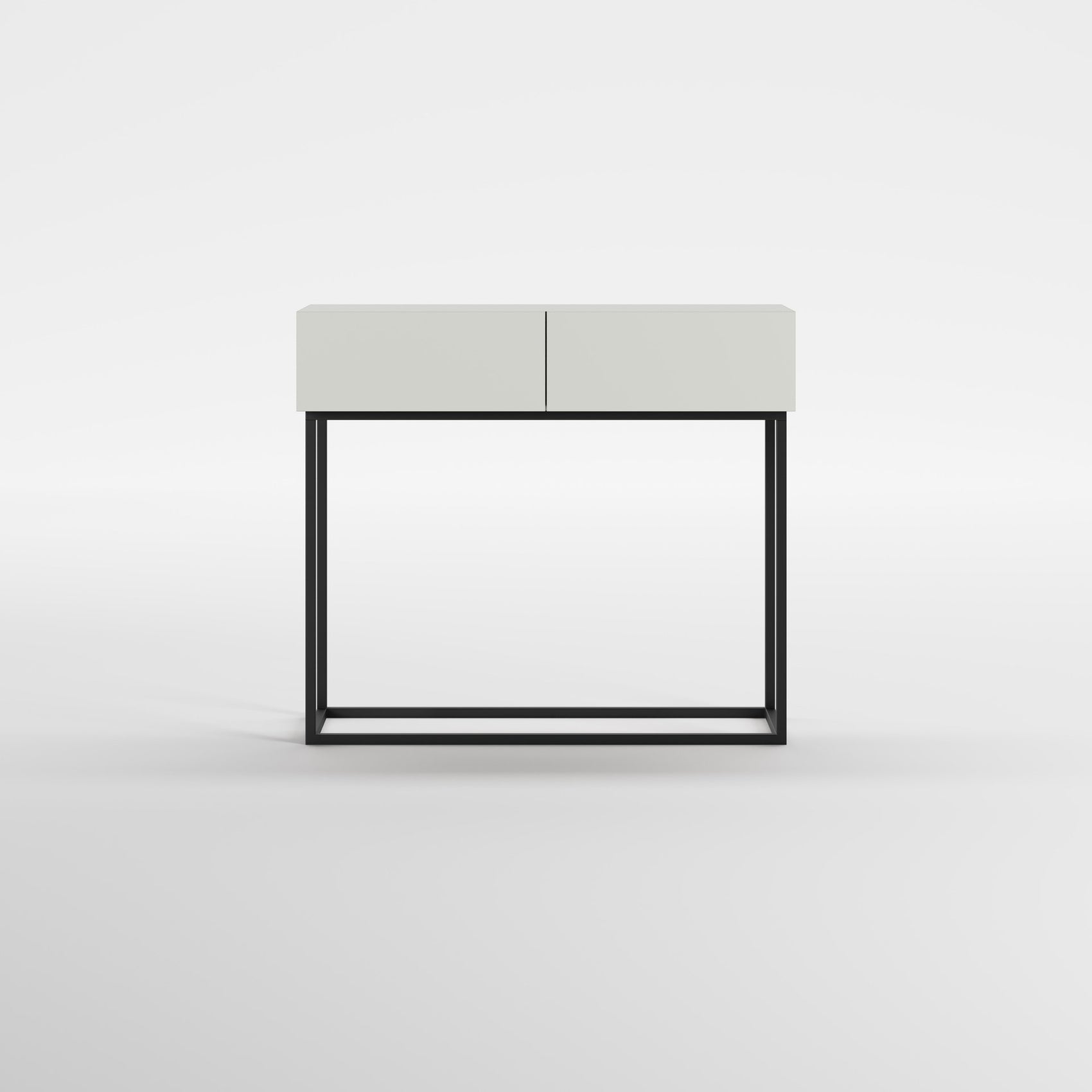 HALL (Lacado Sereno · Preto Mate)