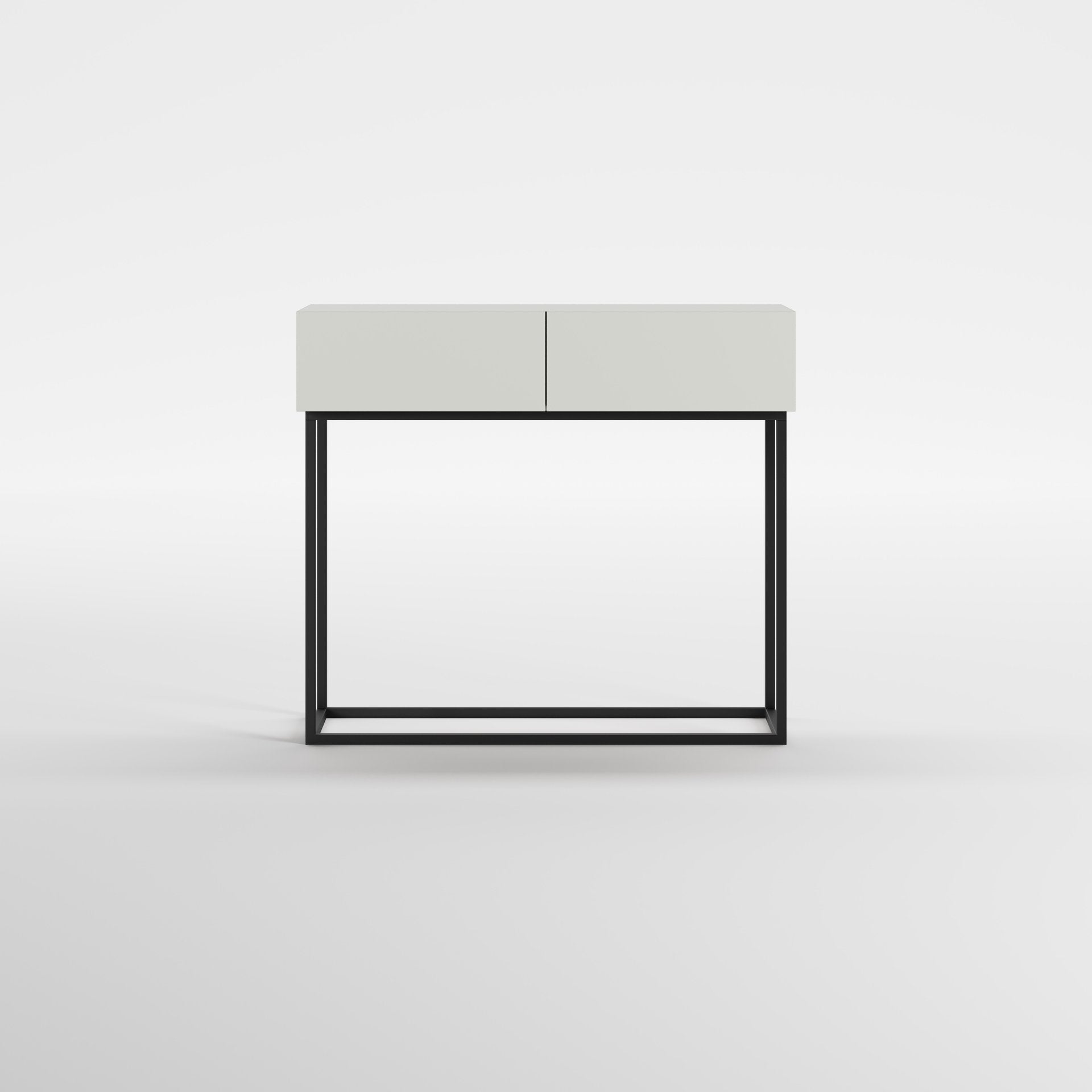 HALL (Lacado Sereno · Preto Mate)
