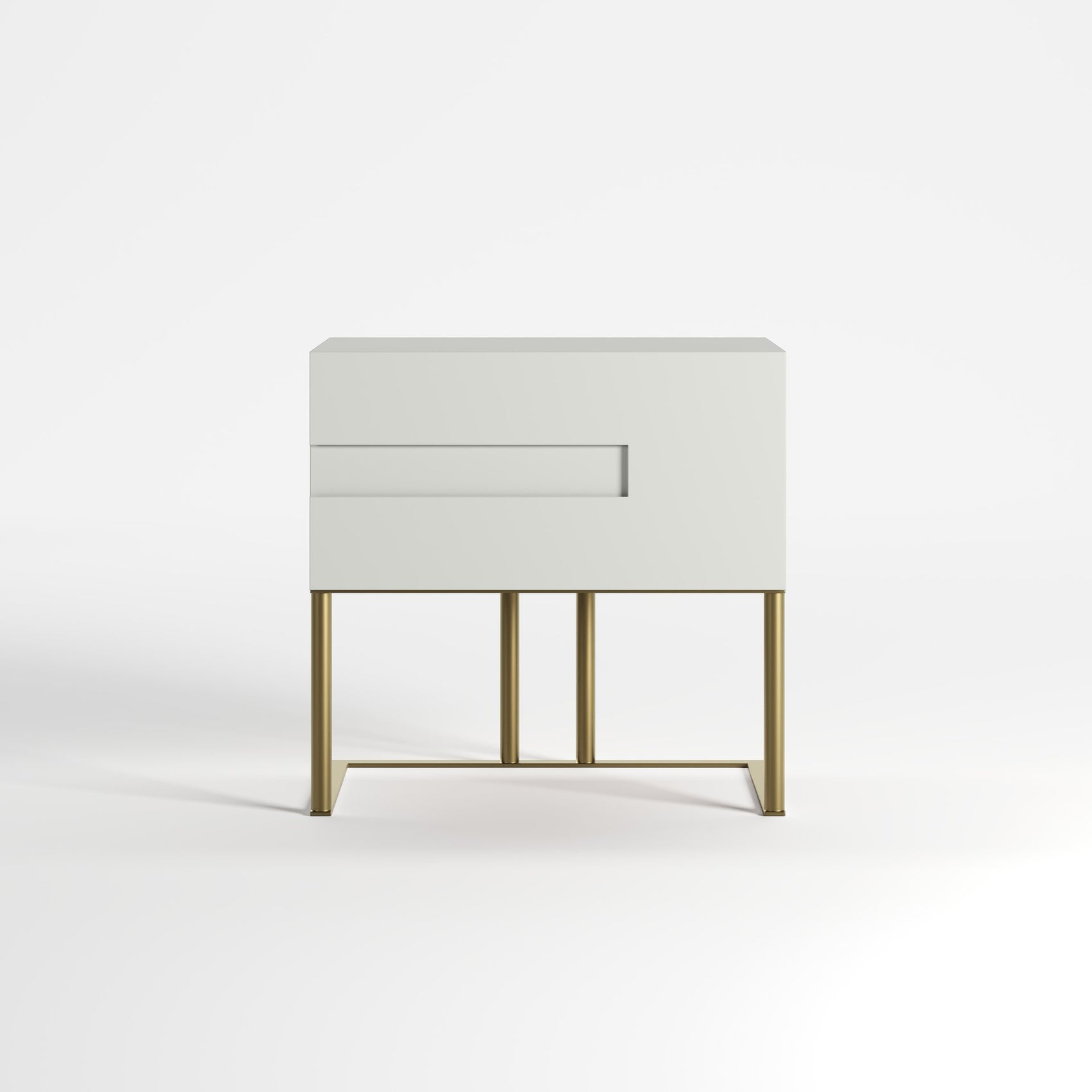 VOID (MATE · Lacado Sereno · Dourado Escovado Mate)