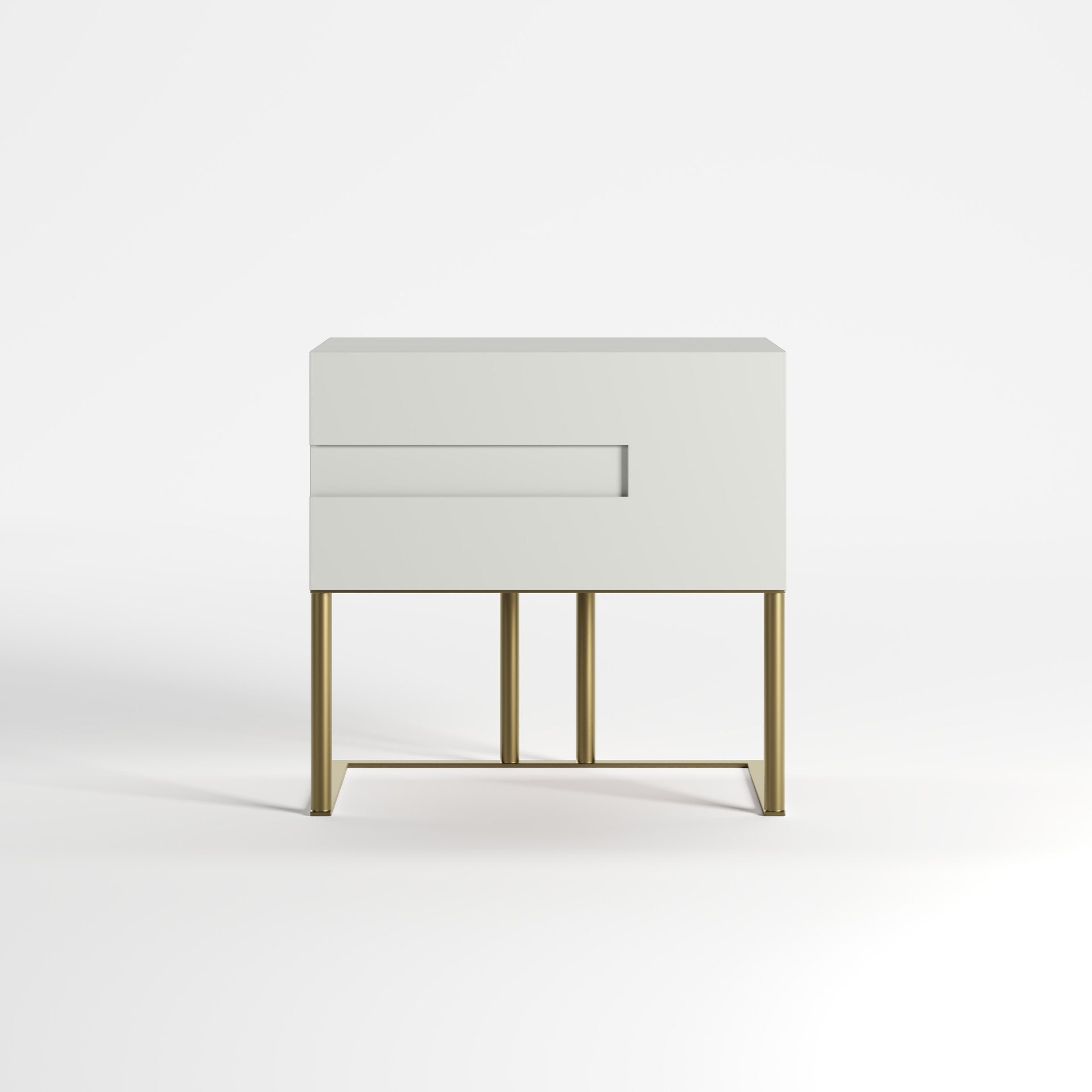 VOID (MATE · Lacado Sereno · Dourado Escovado Mate)