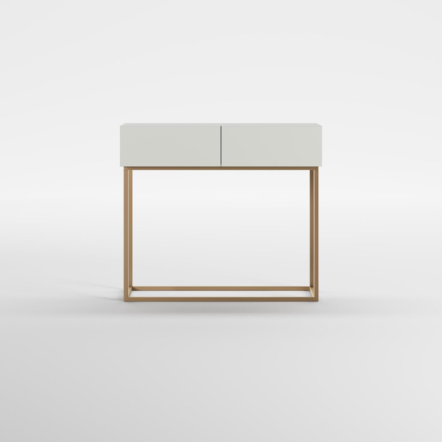HALL (Lacado Sereno · Dourado Escovado Mate)