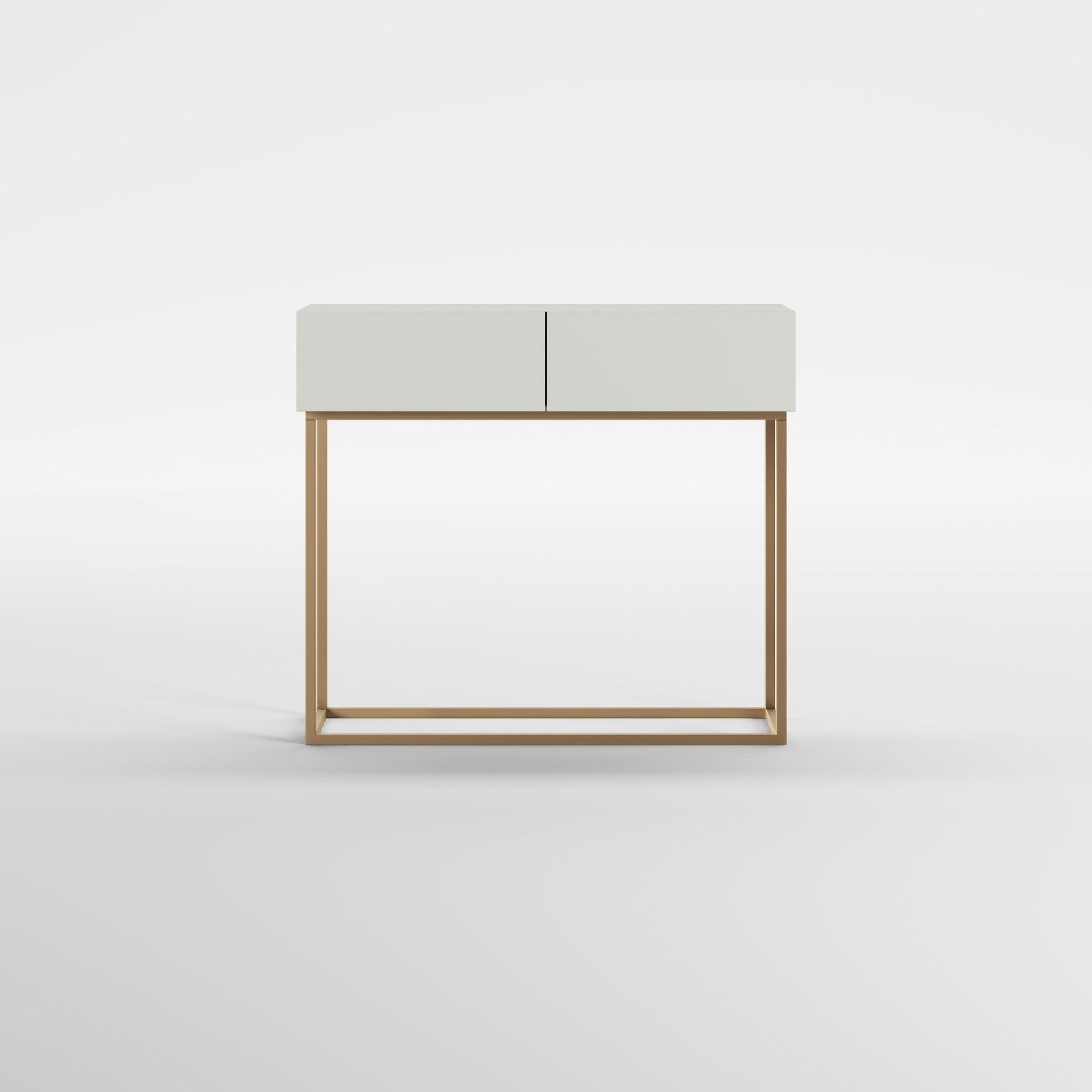 HALL (Lacado Sereno · Dourado Escovado Mate)