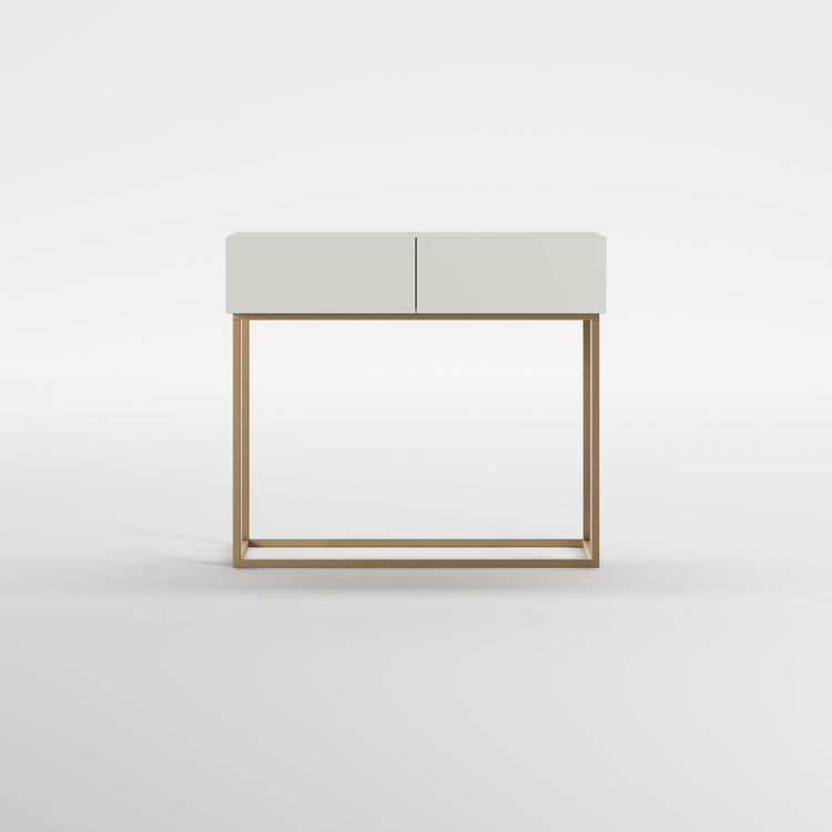 HALL (Lacado Sereno · Dourado Escovado Mate)