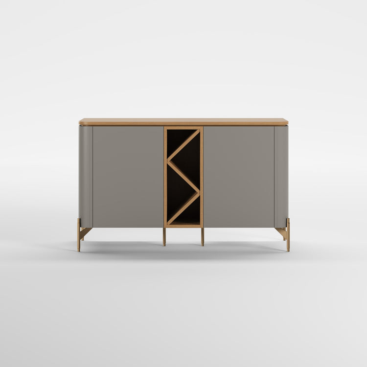 ARC (Lacado Taupe · Madeira Carvalho)