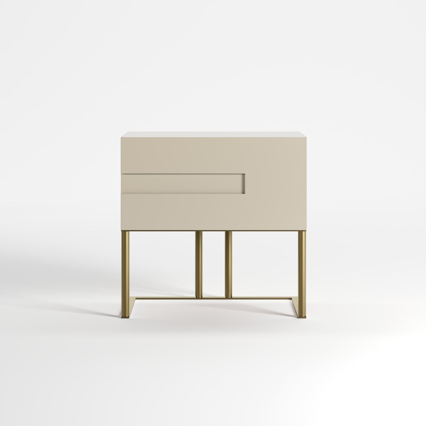 VOID (BRILHO · Lacado Duna · Dourado Escovado Mate)