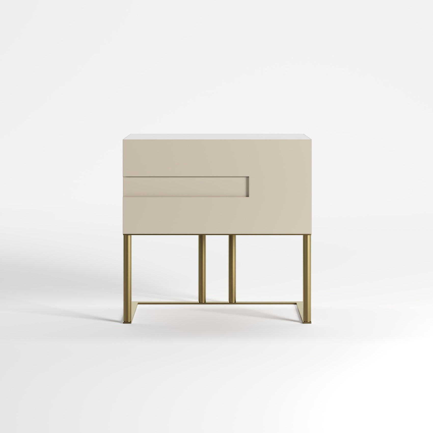 VOID (BRILHO · Lacado Duna · Dourado Escovado Mate)