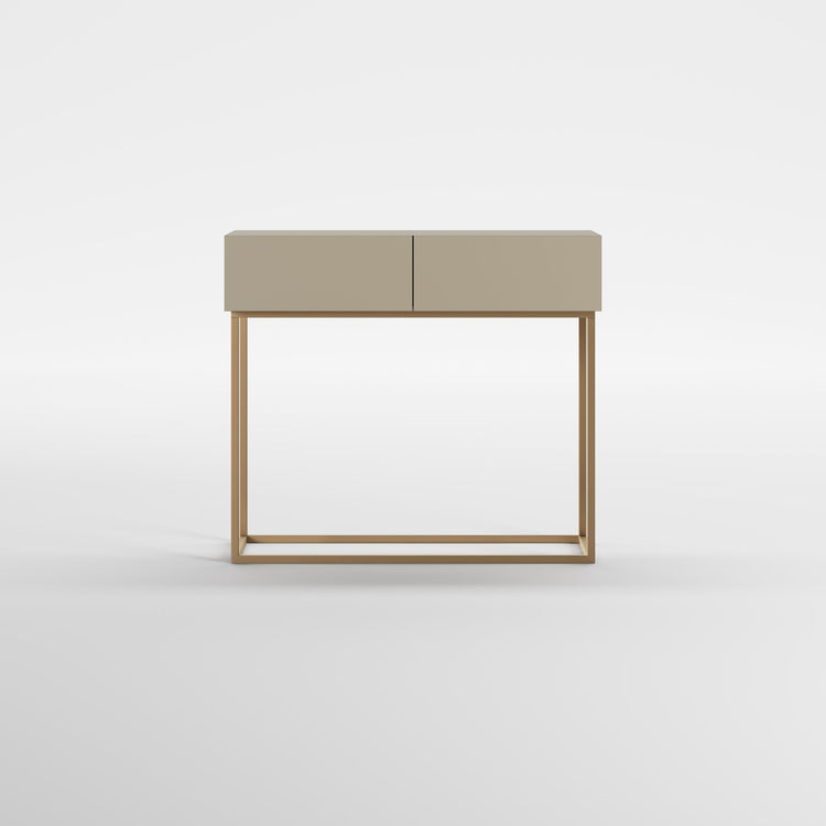 HALL (Lacado Duna · Dourado Escovado Mate)