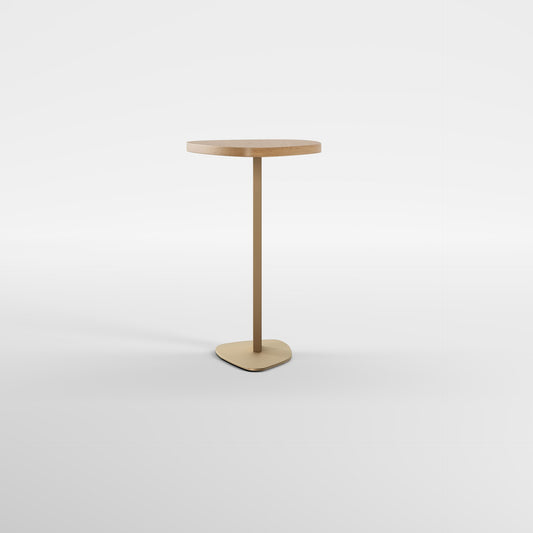 NOMA WOOD (Madeira Carvalho · Dourado Escovado Mate)